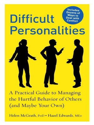 cover image of Difficult Personalities